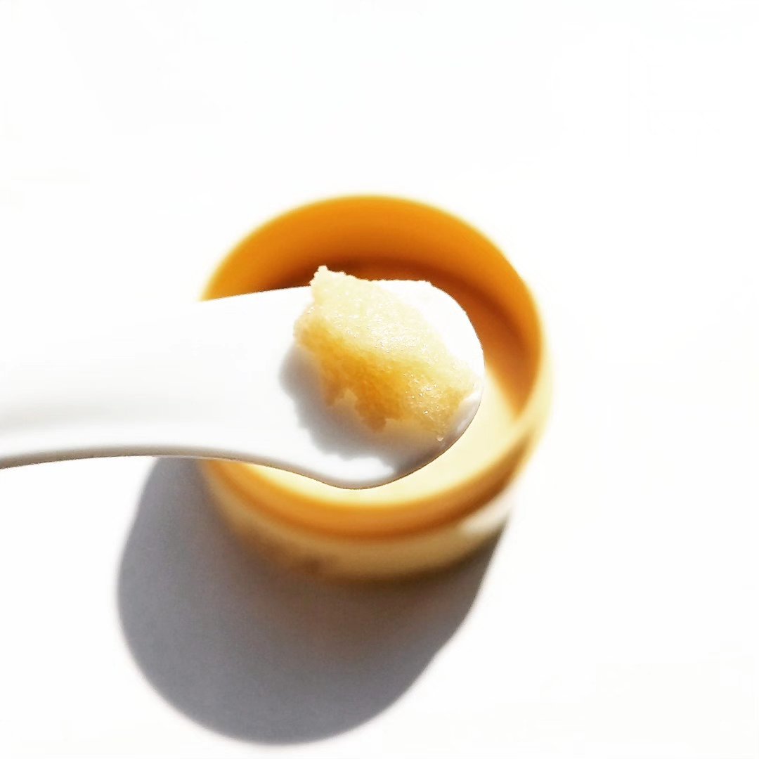 Q+Me スウィートボムタラソスクラブレモンティーの香り/AGARISM/バストケア・ヒップケアを使ったクチコミ（2枚目）