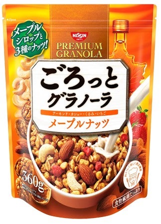 ごろグラ ごろっとグラノーラ メープルナッツ 360g