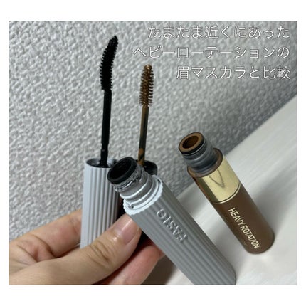 パーマネントカール マスカラ WP(ロング) 01 ブラック/FASIO/マスカラを使ったクチコミ(2枚目)