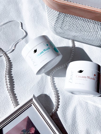 ダヴ クリームボディウォッシュ コンフォートモイスチャー/ダヴ/ボディソープを使ったクチコミ(1枚目)