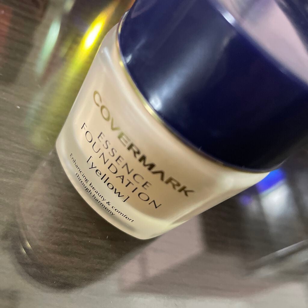 <ジャスミーカラー>エッセンスファンデーション/COVERMARK/クリーム・エマルジョンファンデーションを使ったクチコミ(1枚目)