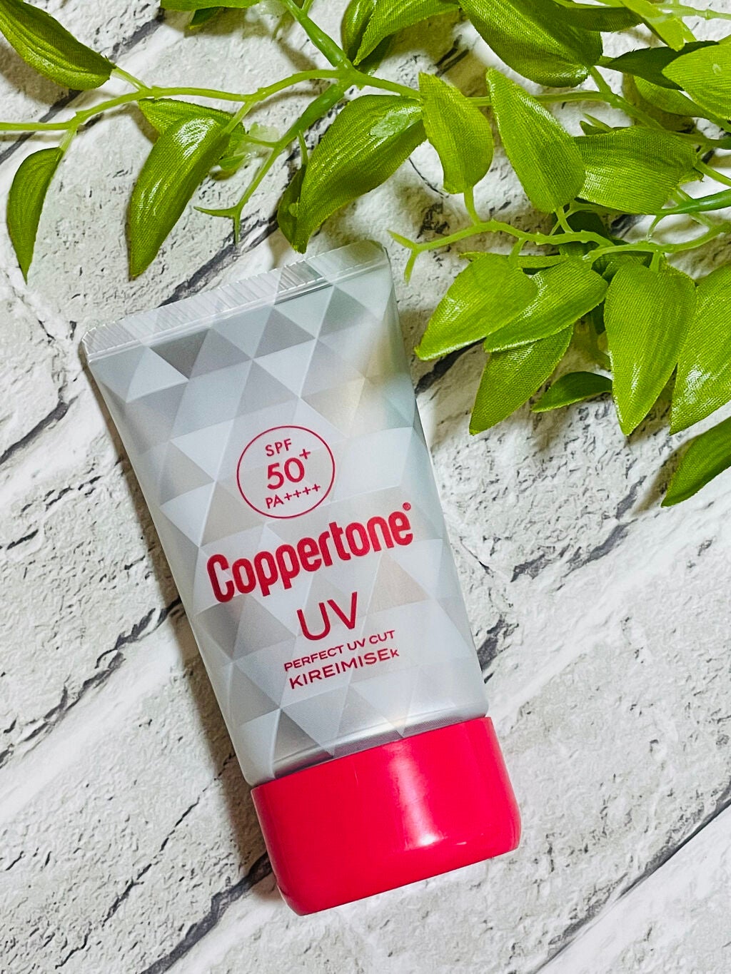 コパトーン キレイ魅せUV キラキラ肌/コパトーン/日焼け止めクリームを使ったクチコミ(1枚目)