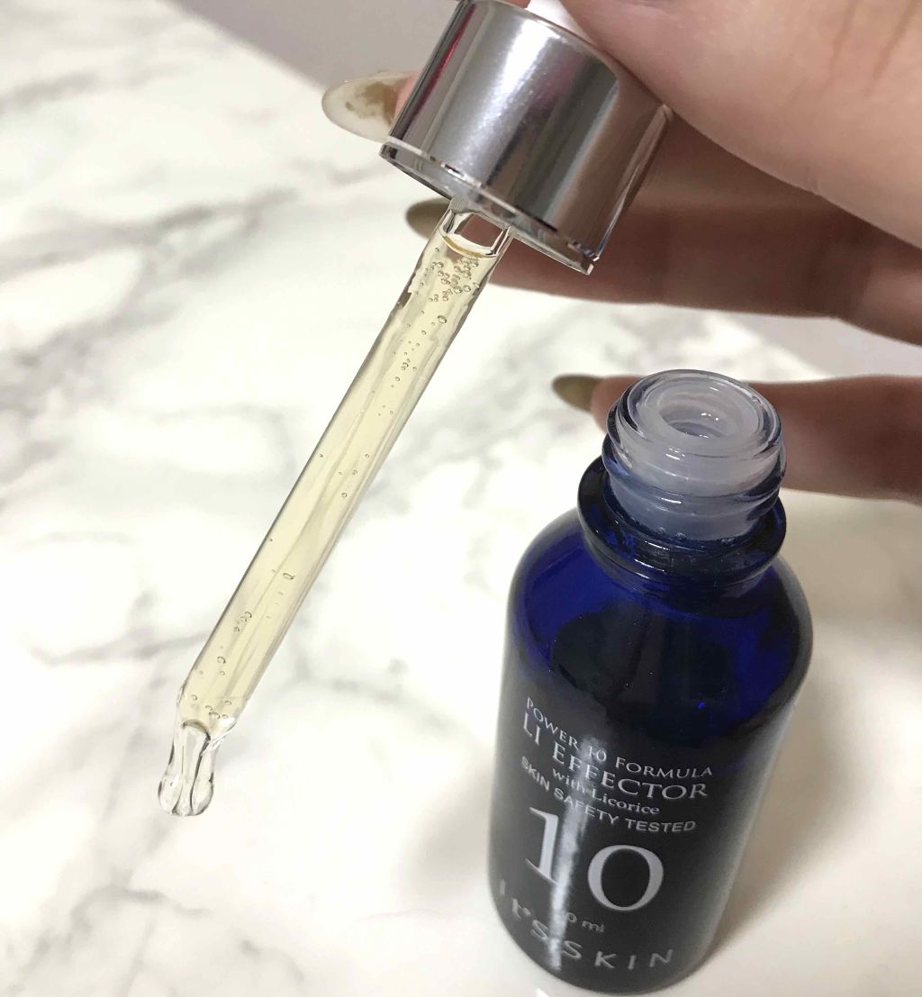 Power10フォーミュラ VCエフェクター/It's skin/美容液を使ったクチコミ（3枚目）