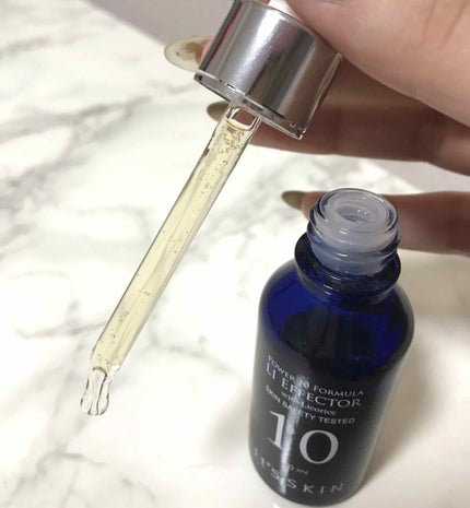 Power10フォーミュラ Q10エフェクター/It's skin/美容液を使ったクチコミ(3枚目)