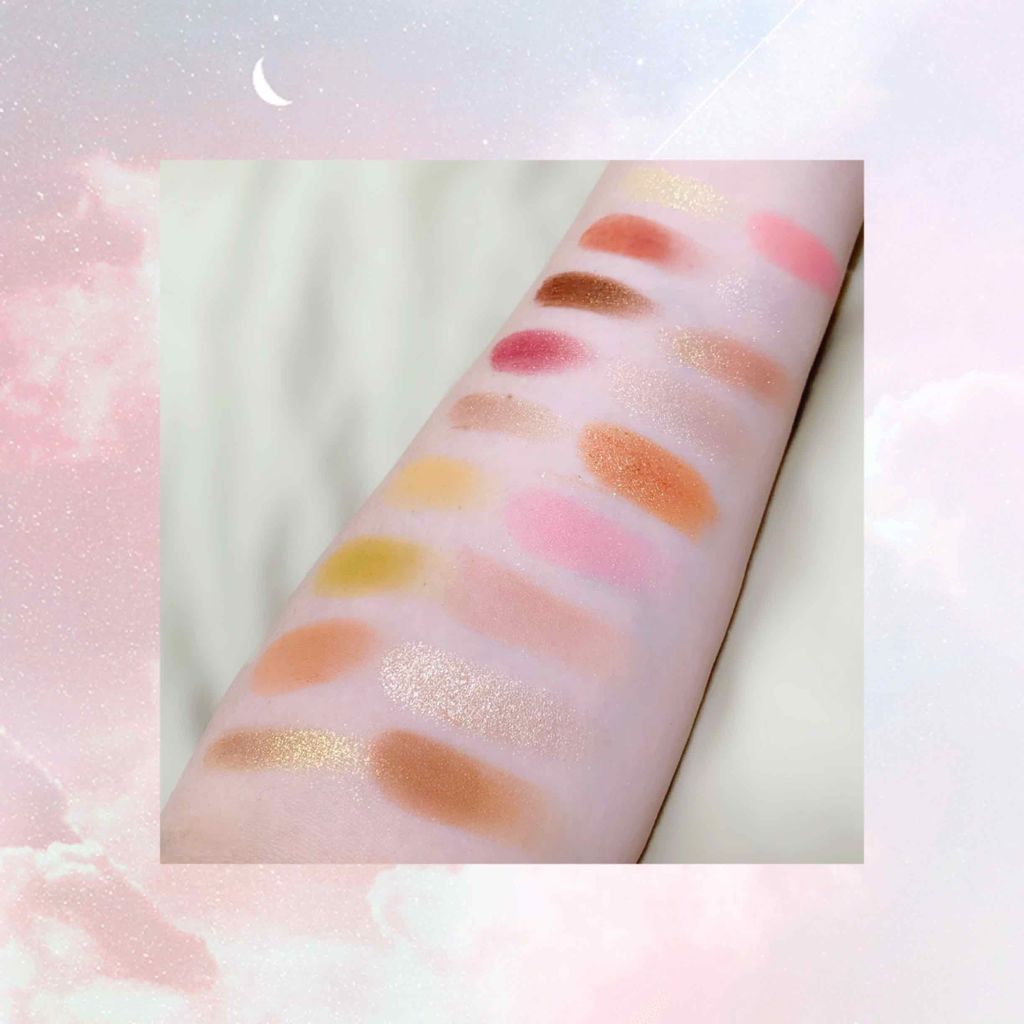 VenusMarble 9色アイシャドウパレット/Venus Marble/アイシャドウパレットを使ったクチコミ(3枚目)