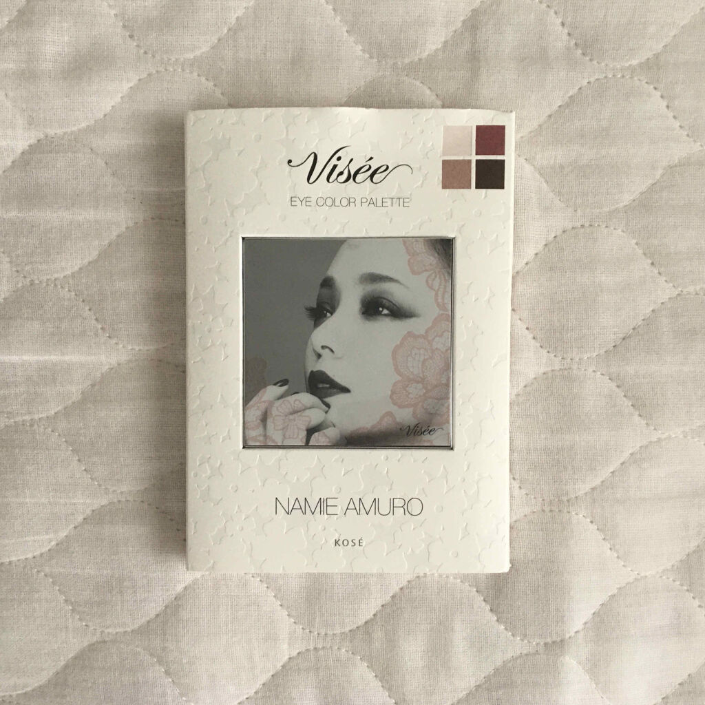 アイカラーパレットNA/Visée/アイシャドウパレットを使ったクチコミ（1枚目）