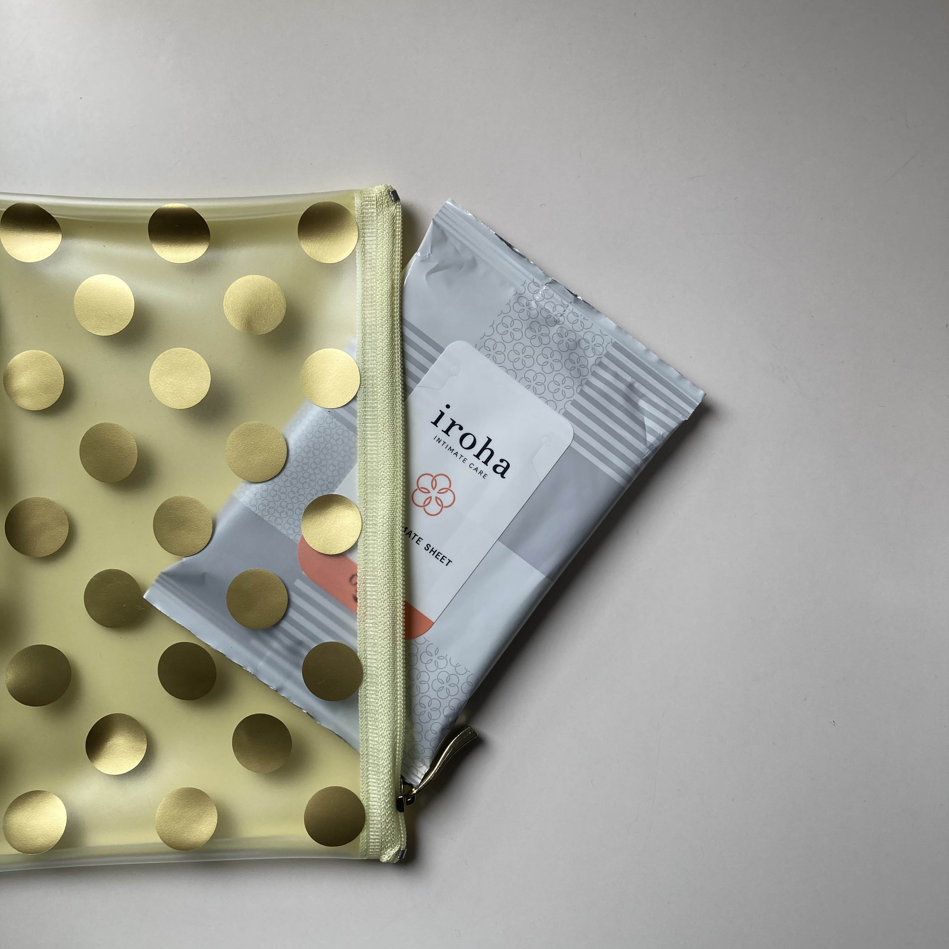 イロハ インティメートシート/iroha INTIMATE CARE/デリケートゾーンケアを使ったクチコミ（2枚目）