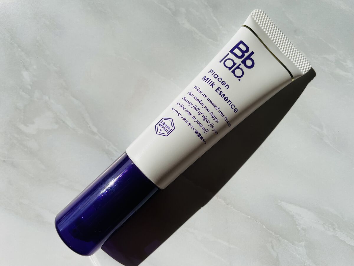 プラセンミルクエッセンス/Bb lab./美容液を使ったクチコミ（1枚目）