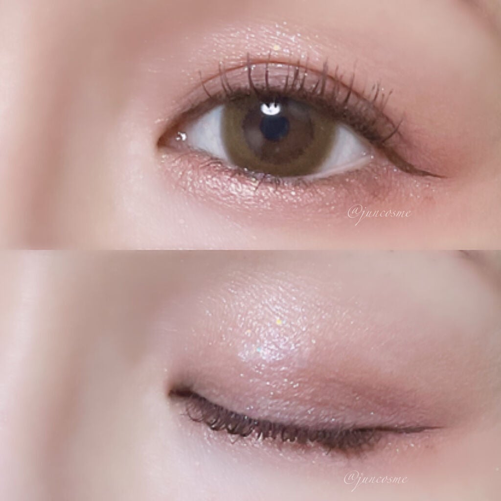 ドットオンムードアイパレット/Heart Percent/アイシャドウパレットを使ったクチコミ(4枚目)