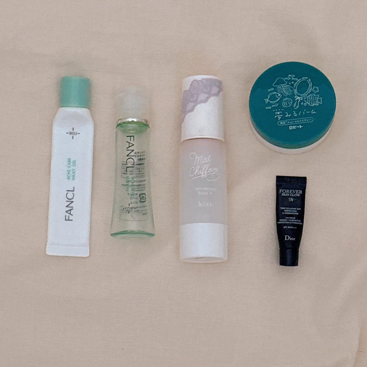 マットシフォン UVホワイトニングベースN/KiSS/化粧下地を使ったクチコミ(1枚目)