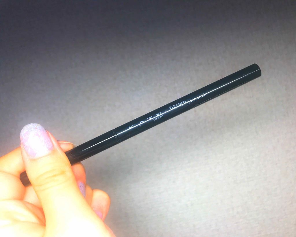 レアフィットジェルペンシル/KATE/ジェルアイライナーを使ったクチコミ（1枚目）