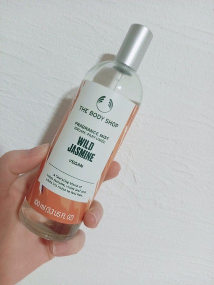 ワイルド ジャスミン フレグランスミスト/THE BODY SHOP/香水(その他)を使ったクチコミ(1枚目)
