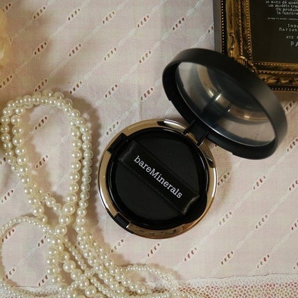 オリジナル ピュア セラム カバーアップ クッション/bareMinerals/クッションファンデーションを使ったクチコミ(2枚目)