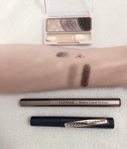 トーンアップアイシャドウ/CEZANNE/アイシャドウパレットを使ったクチコミ(8枚目)