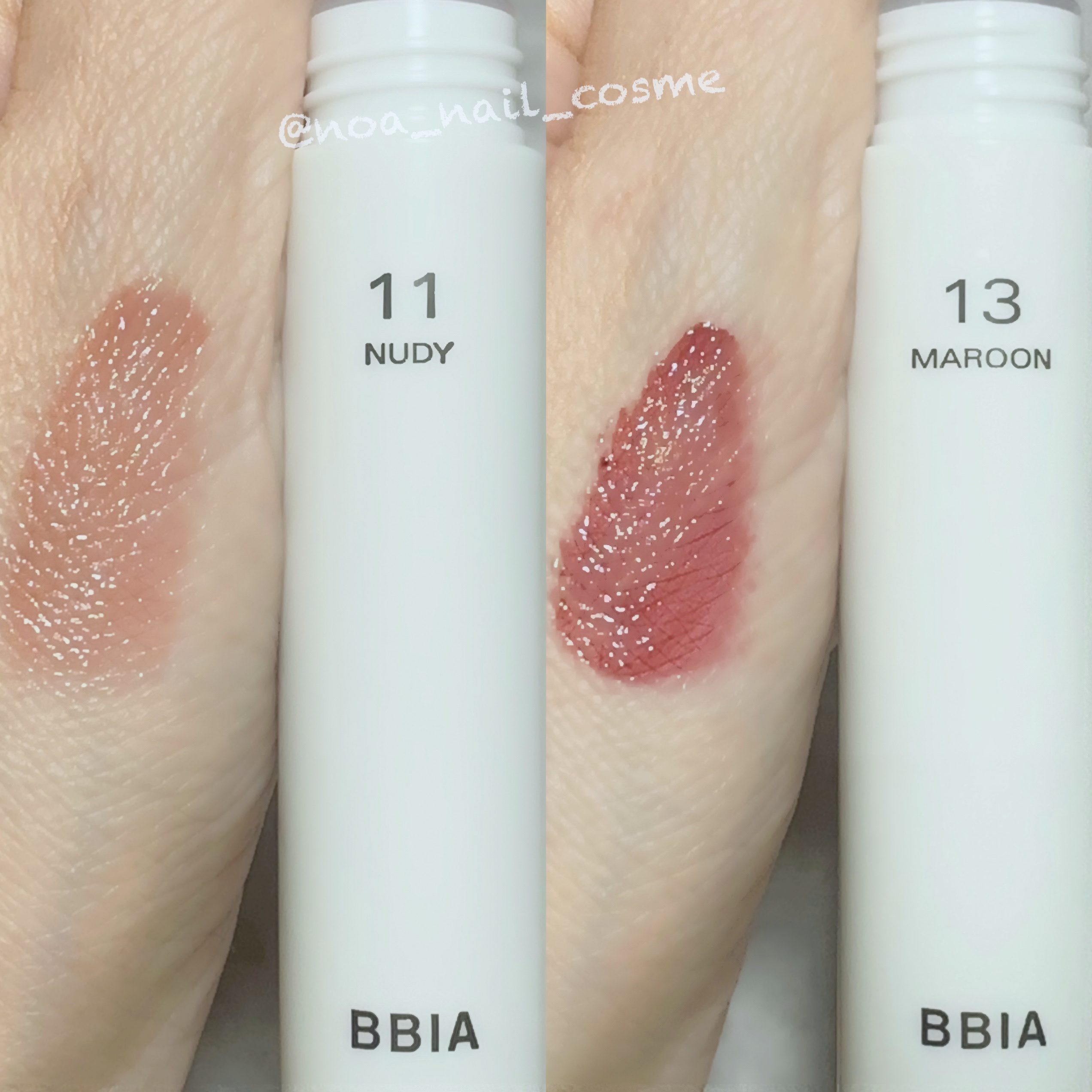 グローリップティント 11 ヌーディー/BBIA/リップティントを使ったクチコミ（2枚目）