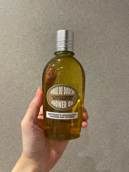 アーモンド モイスチャライジングシャワーオイル/L'OCCITANE/ボディソープを使ったクチコミ(1枚目)