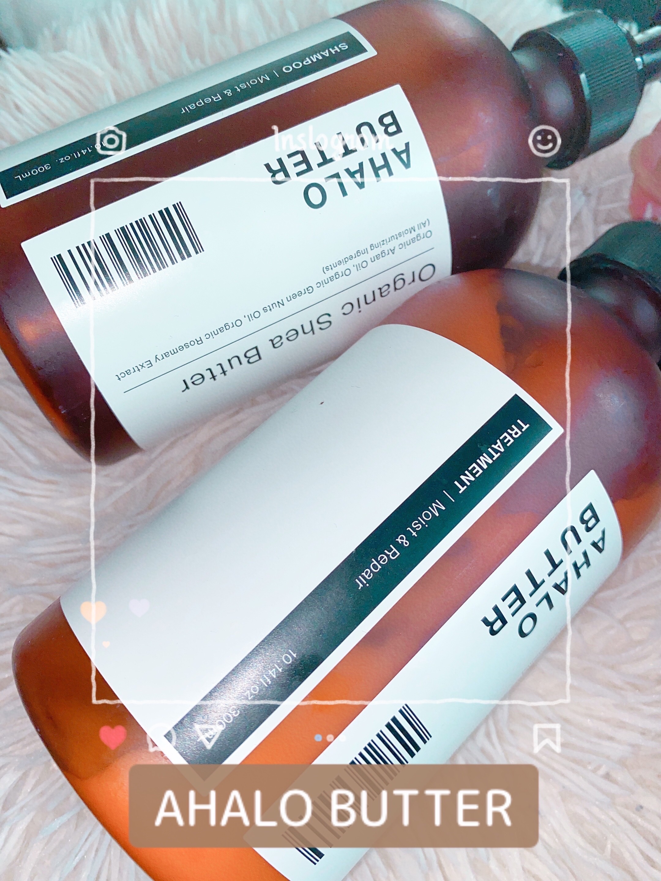 モイスト＆リペア シャンプー/ヘアトリートメント/AHALO BUTTER/市販シャンプーを使ったクチコミ（1枚目）