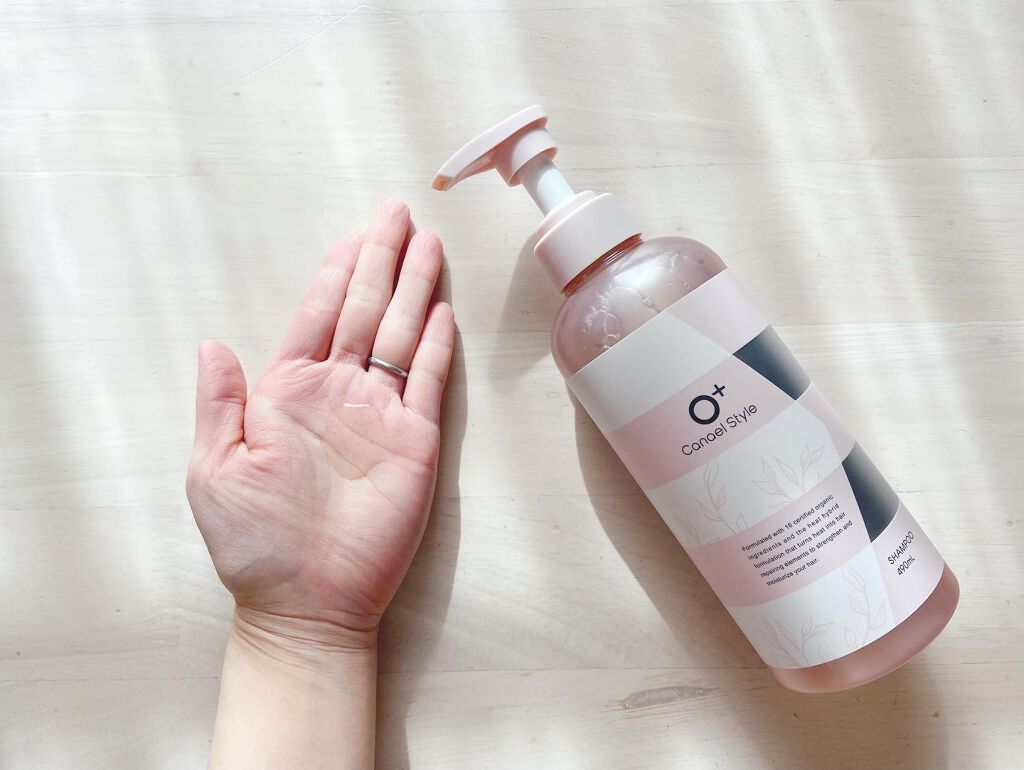 モイストリペア シャンプー／トリートメント /Canael Style /市販シャンプーを使ったクチコミ（2枚目）