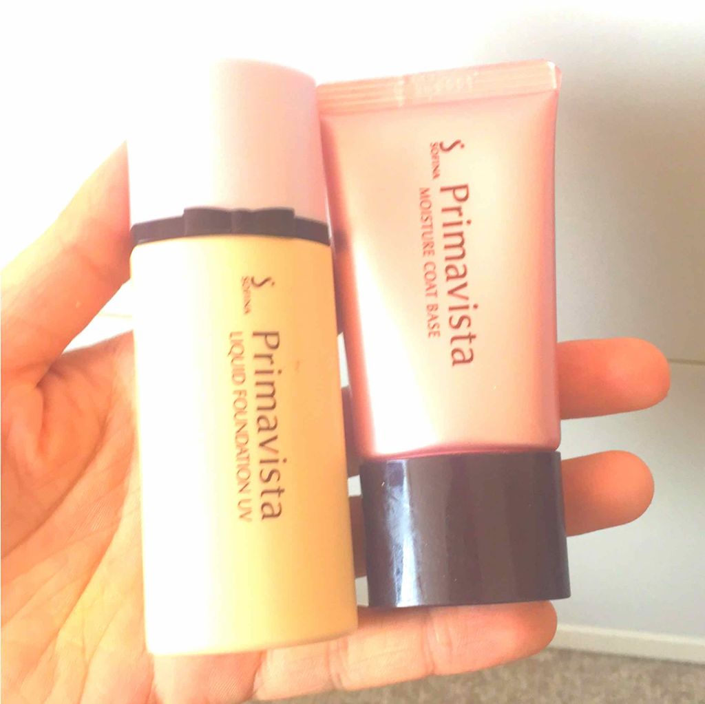 カサつき・粉ふき防止化粧下地/プリマヴィスタ/化粧下地を使ったクチコミ（1枚目）