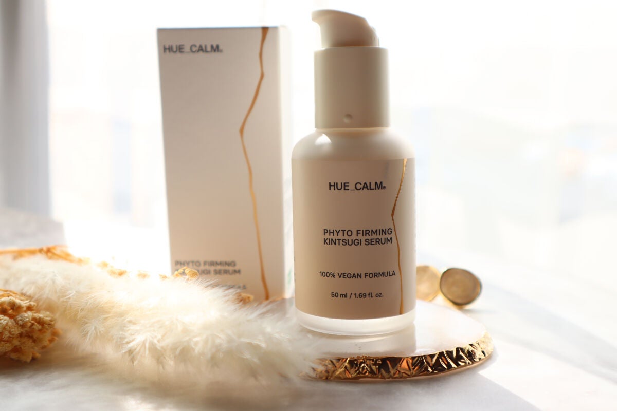 えつめーく on LIPS 「私の肌は私だけの物。HUECALMキンツギセラム~キンツギとは..」(1枚目)