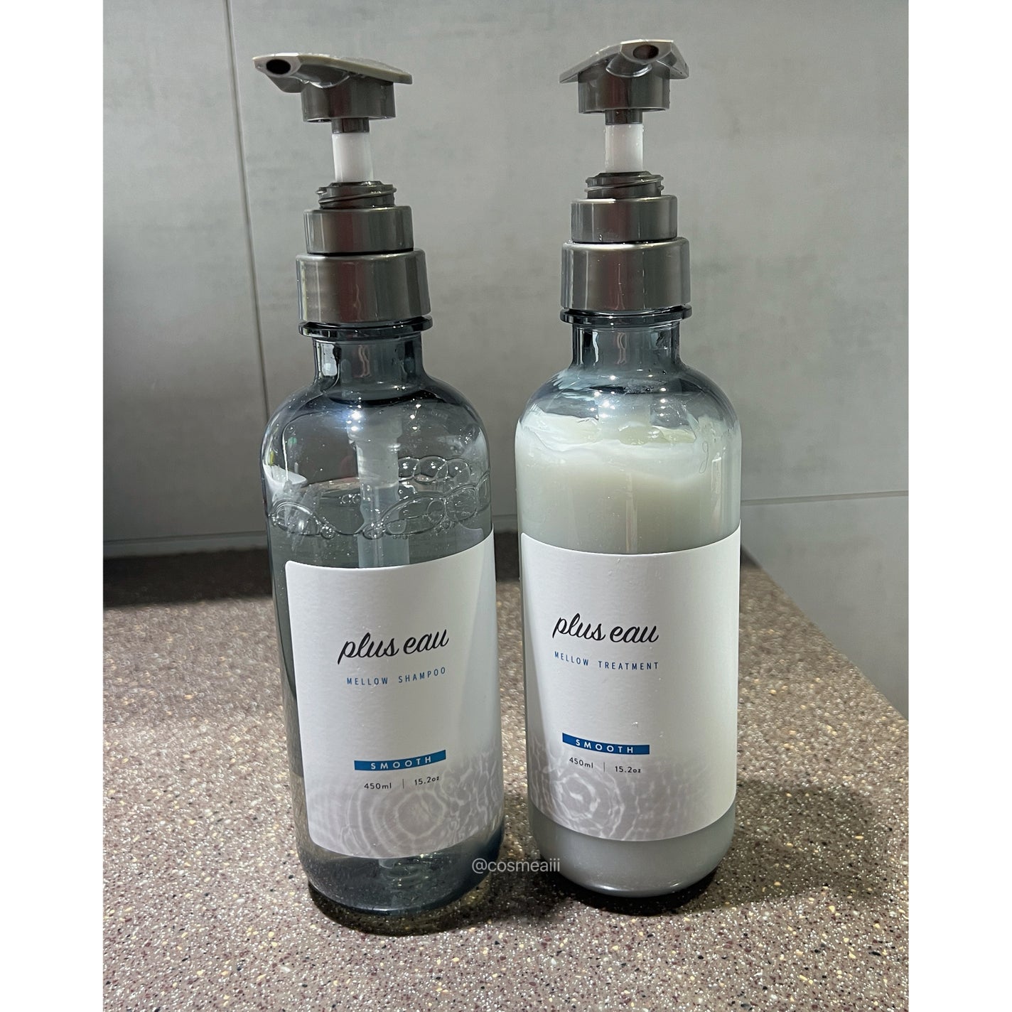 メロウシャンプー/メロウトリートメント/plus eau/市販シャンプーを使ったクチコミ(2枚目)