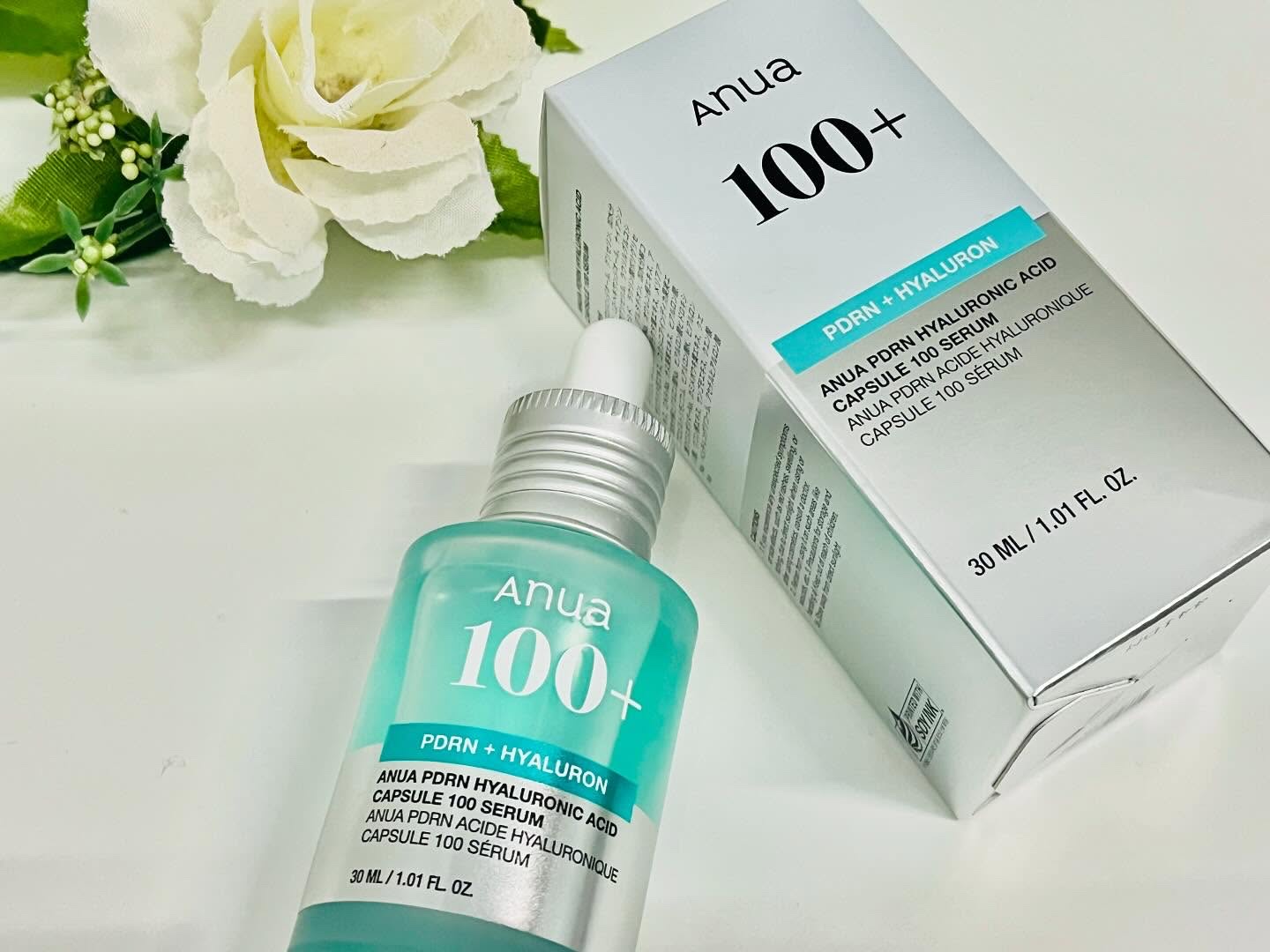 PDRNヒアルロン酸カプセル100セラム/Anua/美容液を使ったクチコミ（1枚目）