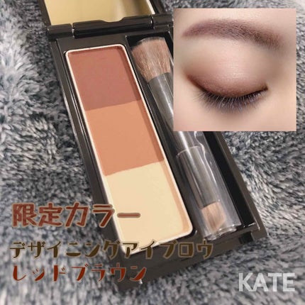 ケイト デザイニングアイブロウ3D/KATE/パウダーアイブロウを使ったクチコミ(1枚目)