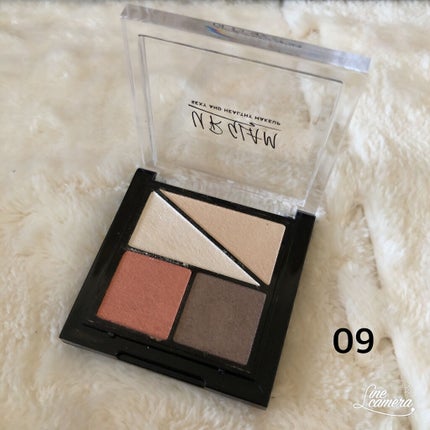 UR GLAM VELVET EYE COLOR PALETTE/U R GLAM/アイシャドウパレットを使ったクチコミ(2枚目)