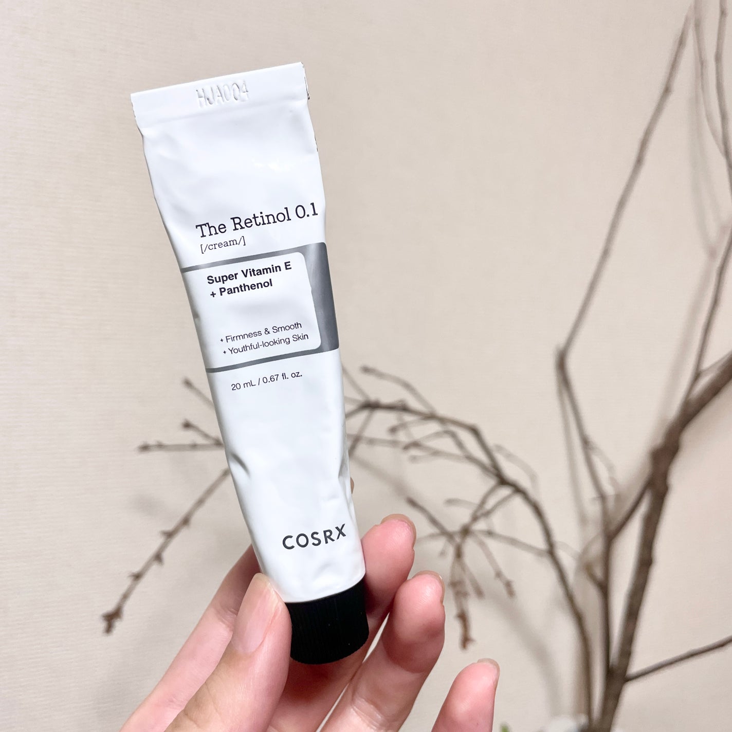 RXザ・レチノール0.1クリーム/COSRX/フェイスクリームを使ったクチコミ(1枚目)