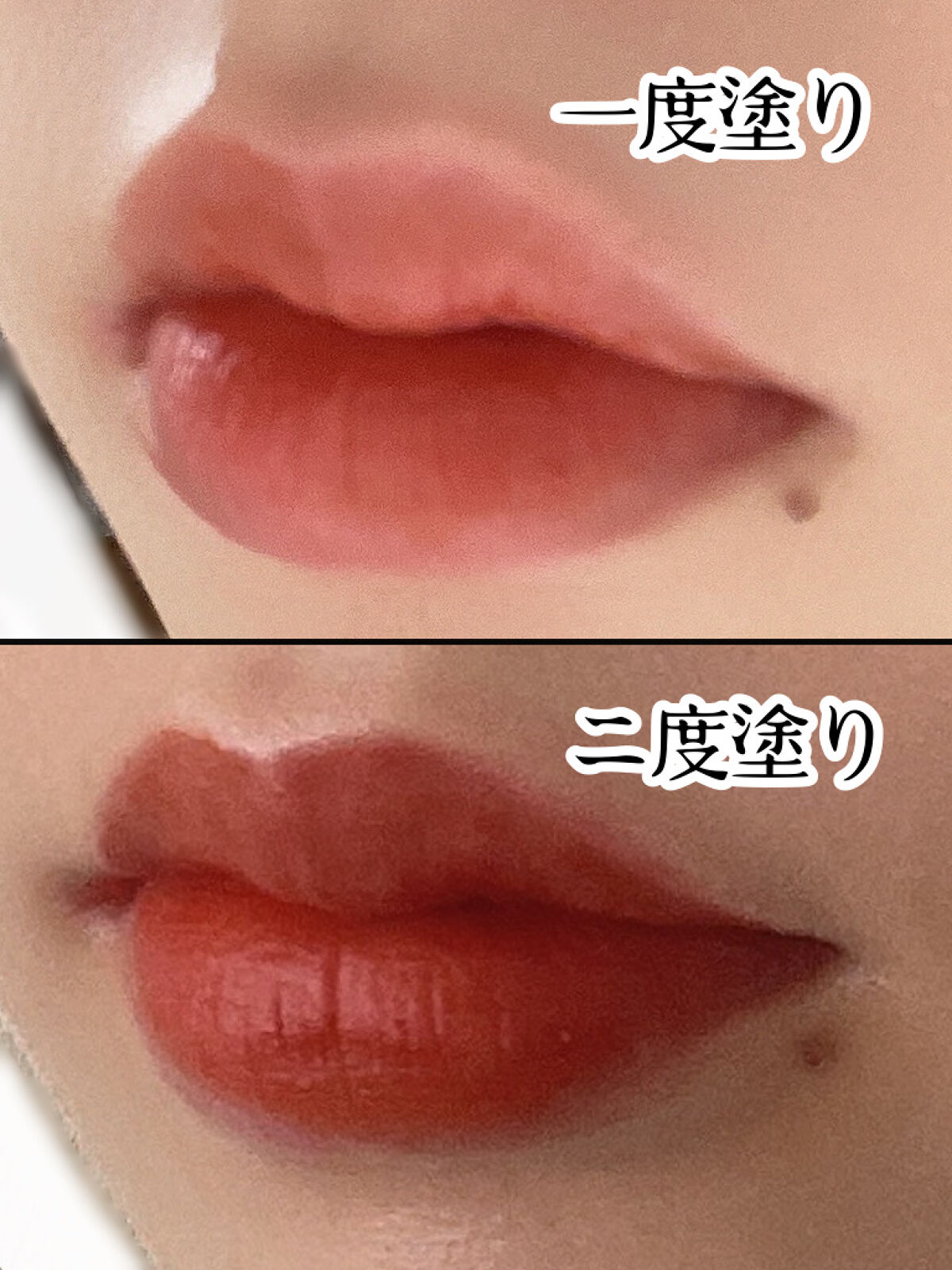 リップモンスター スフレマット/KATE/口紅を使ったクチコミ（3枚目）