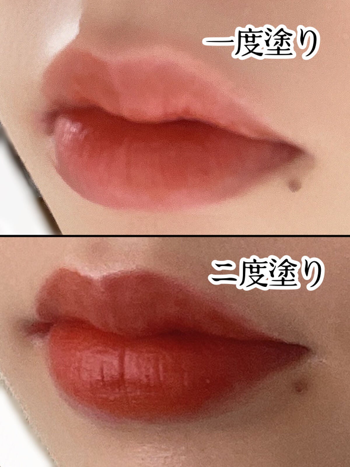 リップモンスター スフレマット/KATE/口紅を使ったクチコミ(3枚目)