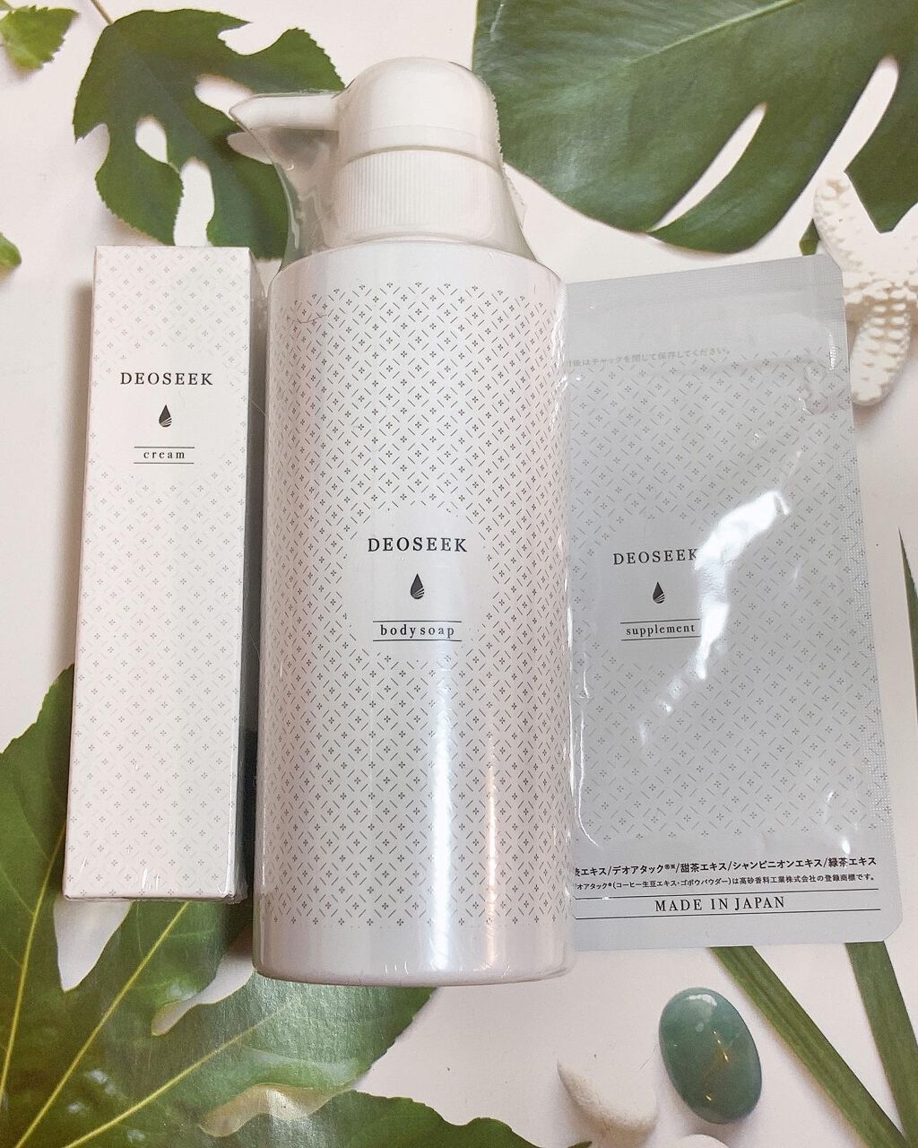 DEOSEEK デオシーク ボディソープのクチコミ「汗のにおい、加齢臭、気になるニオイを丸ごとケア✨

株式会社キーリーさんの

【DEOSEEK.....」（1枚目）