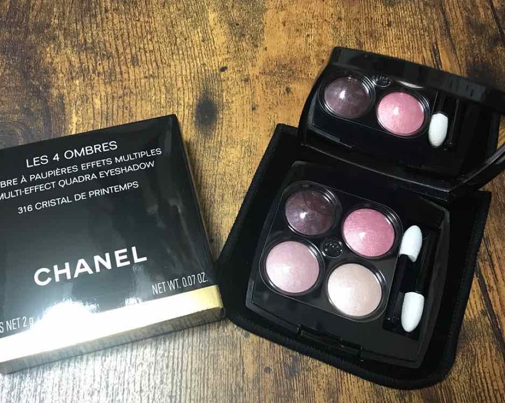 レ キャトル オンブル/CHANEL/アイシャドウパレットを使ったクチコミ(1枚目)