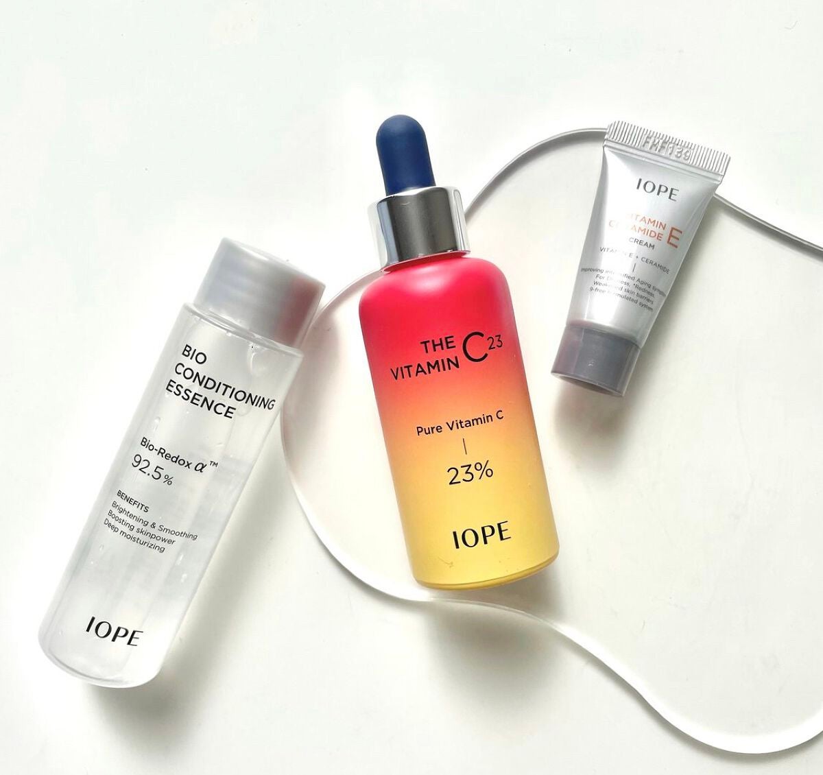 ザビタミンC23/IOPE/美容液を使ったクチコミ(1枚目)