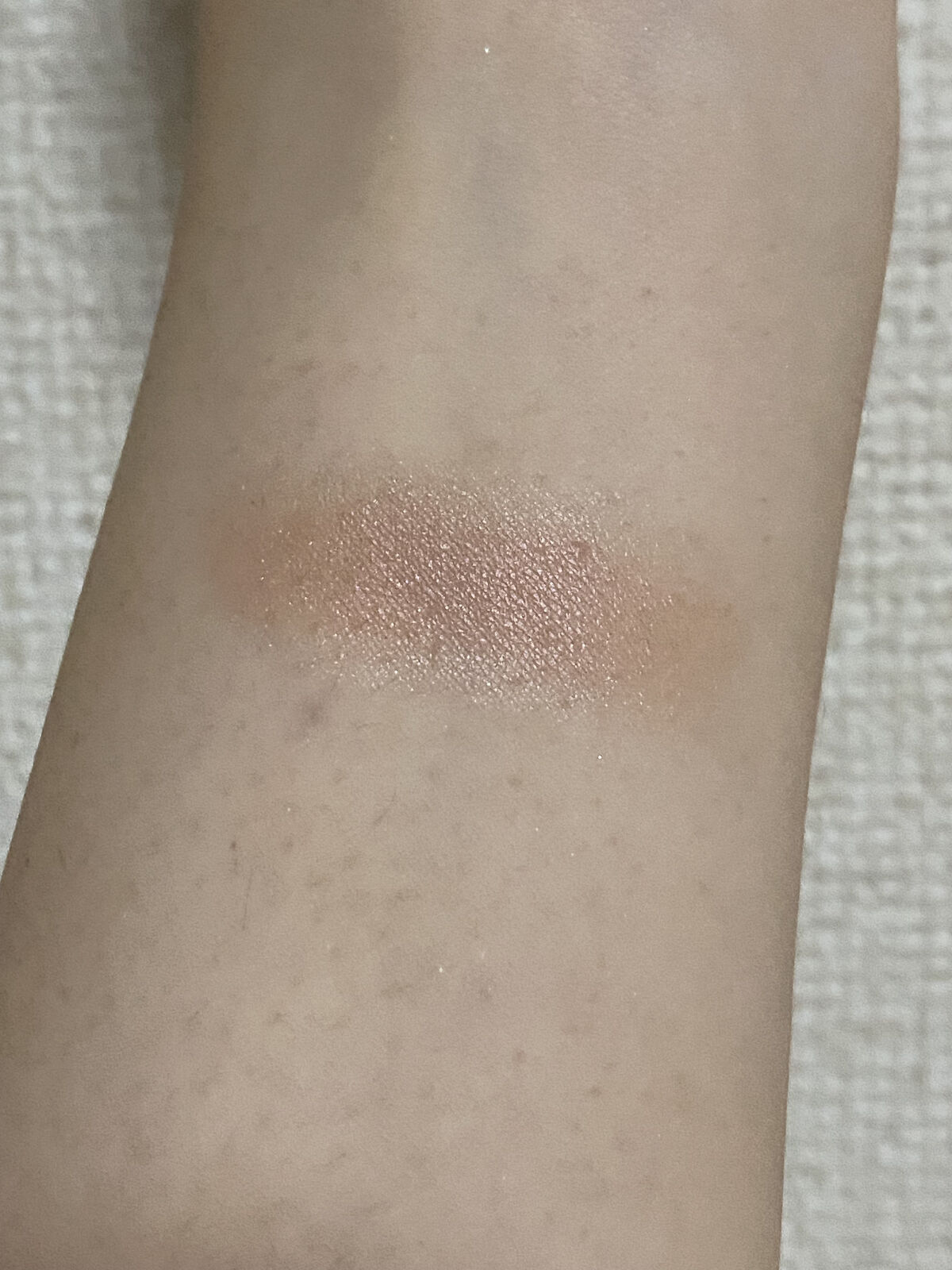 メルティング パウダー ブラッシュ/SUQQU/パウダーチークを使ったクチコミ（3枚目）