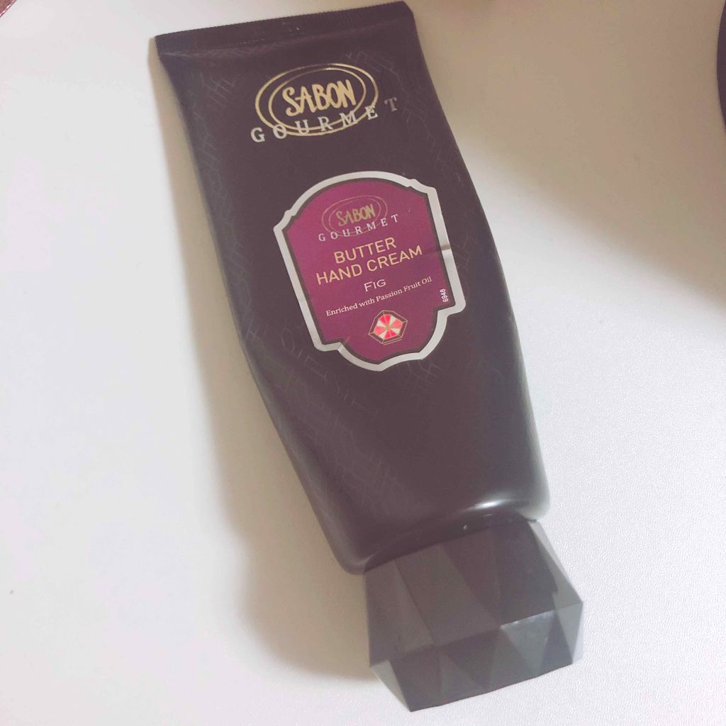 バターハンドクリーム FIG/SABON/ハンドクリームを使ったクチコミ（1枚目）