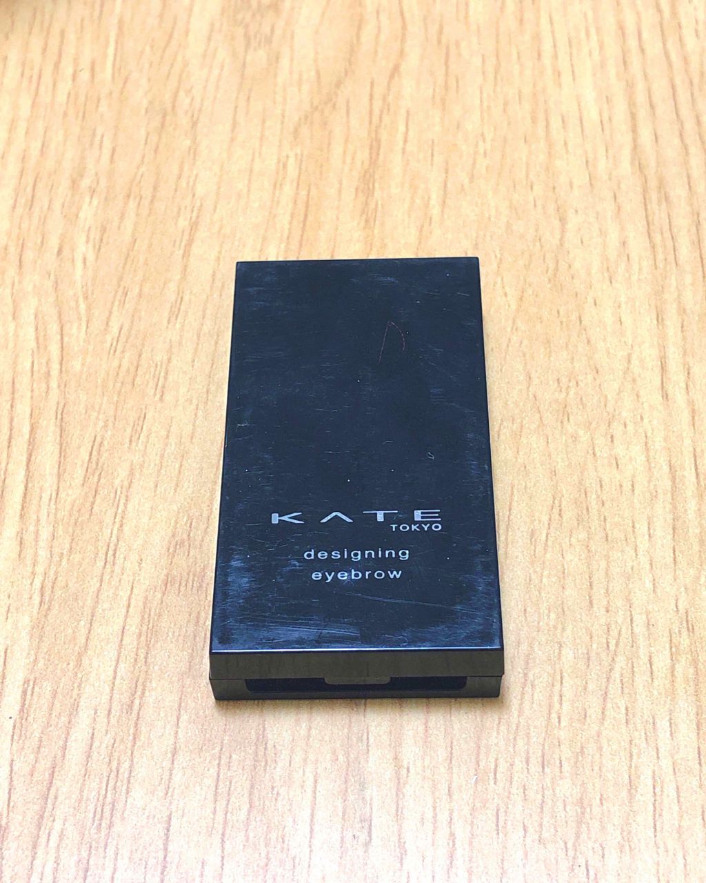ケイト デザイニングアイブロウ3D/KATE/パウダーアイブロウを使ったクチコミ（1枚目）