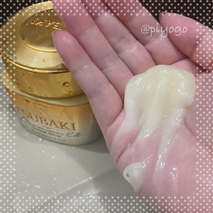 プレミアムリペアマスク(資生堂 プレミアムリペアマスク)/TSUBAKI/ヘアマスク・ヘアパックを使ったクチコミ(3枚目)