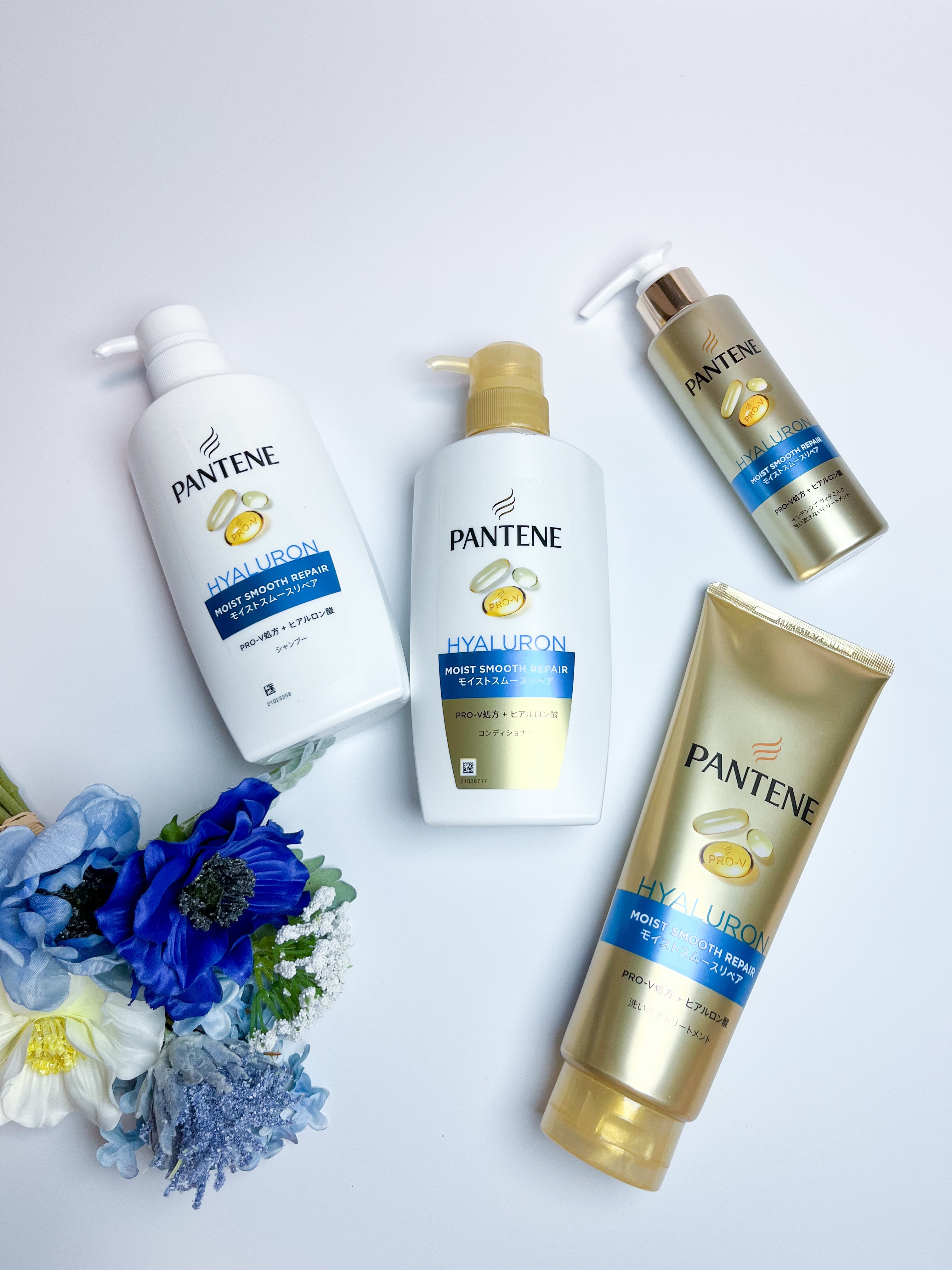 モイストスムースリペア シャンプー/コンディショナー/パンテーン/市販シャンプーを使ったクチコミ（1枚目）