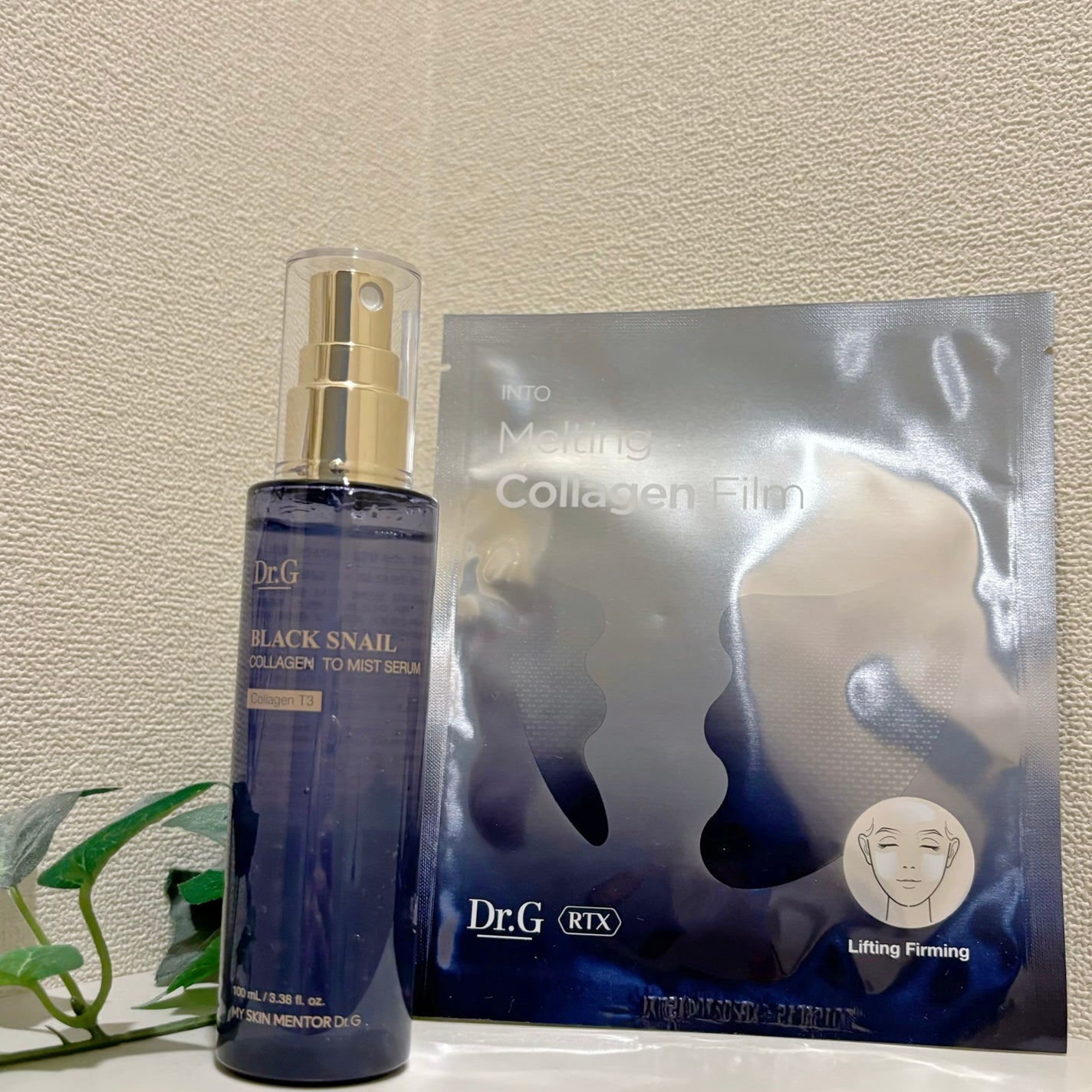 Autumn☁️ on LIPS 「Dr.G
☑️ブラックスネイルコラーゲントゥーミストセラム☑️..」(1枚目)