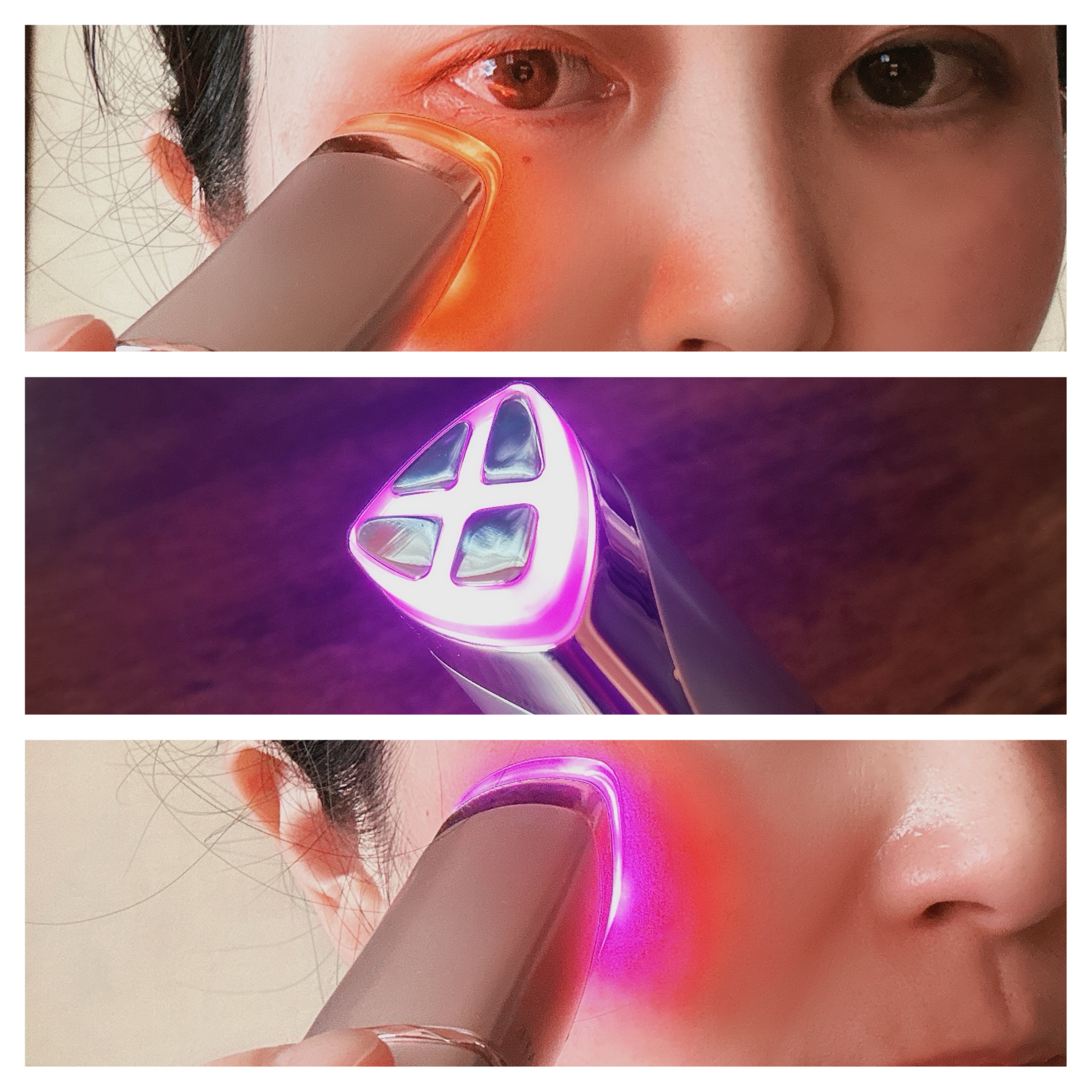 メイト フォーアイズ/AXXZIA/美顔器・マッサージを使ったクチコミ（2枚目）