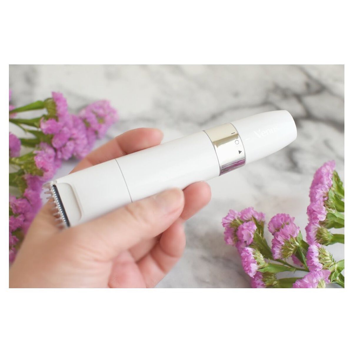 ヴィーナス VIO ヘア&スキン 電動トリマー/Gillette Venus/シェーバーを使ったクチコミ（3枚目）