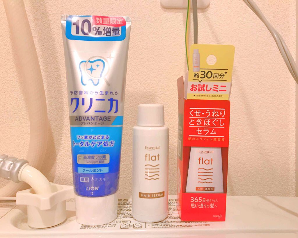 くせ・うねりメンテナンスシャンプー＆トリートメント（モイスト＆モイスト）/エッセンシャル flat/シャンプー・コンディショナーを使ったクチコミ（2枚目）