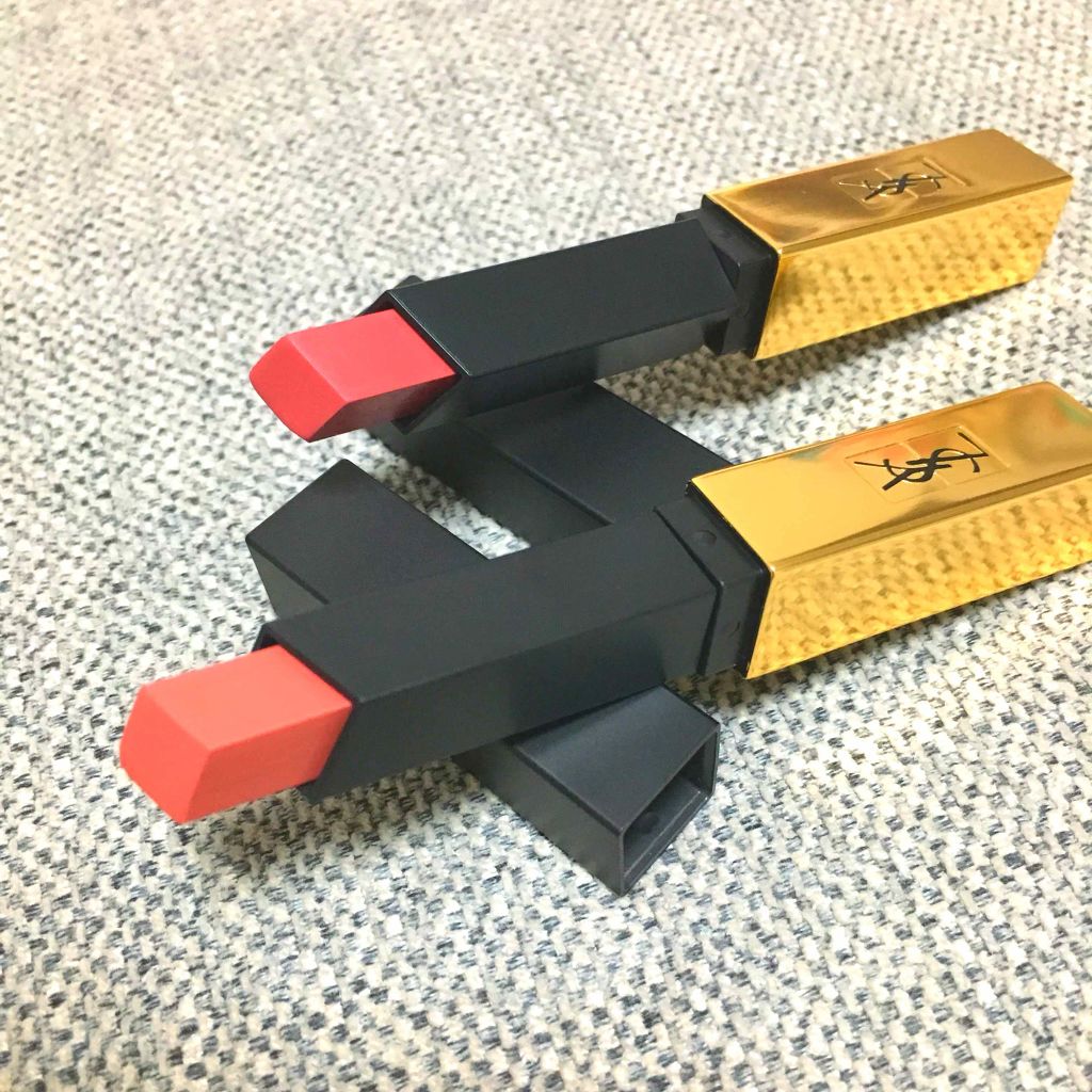 ルージュ ピュールクチュール ザ スリム/YVES SAINT LAURENT BEAUTE/口紅を使ったクチコミ(1枚目)