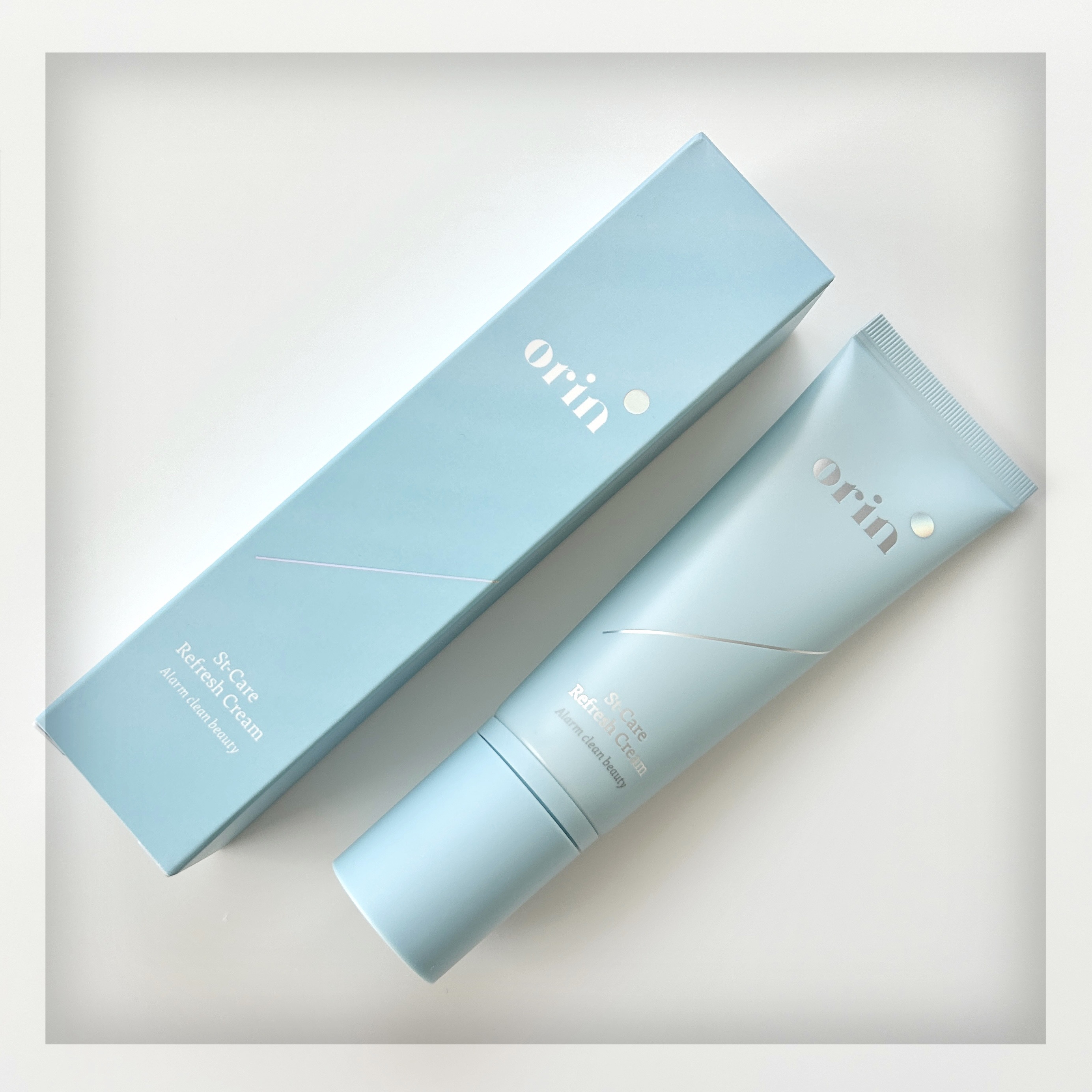 エスティーケアリフレッシュクリーム/orin/フェイスクリームを使ったクチコミ（1枚目）