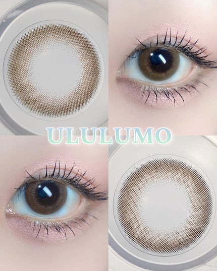 ウルルモ/ULULUMO by Motecon/カラーコンタクトレンズを使ったクチコミ(1枚目)