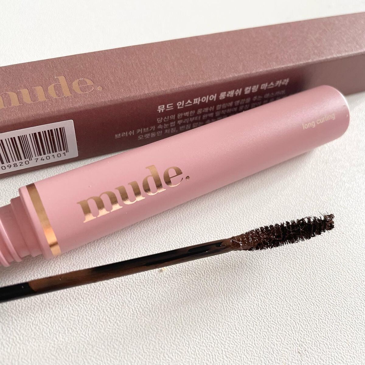 MD インスパイアロングラッシュ カーリングマスカラ/mude/マスカラを使ったクチコミ(1枚目)