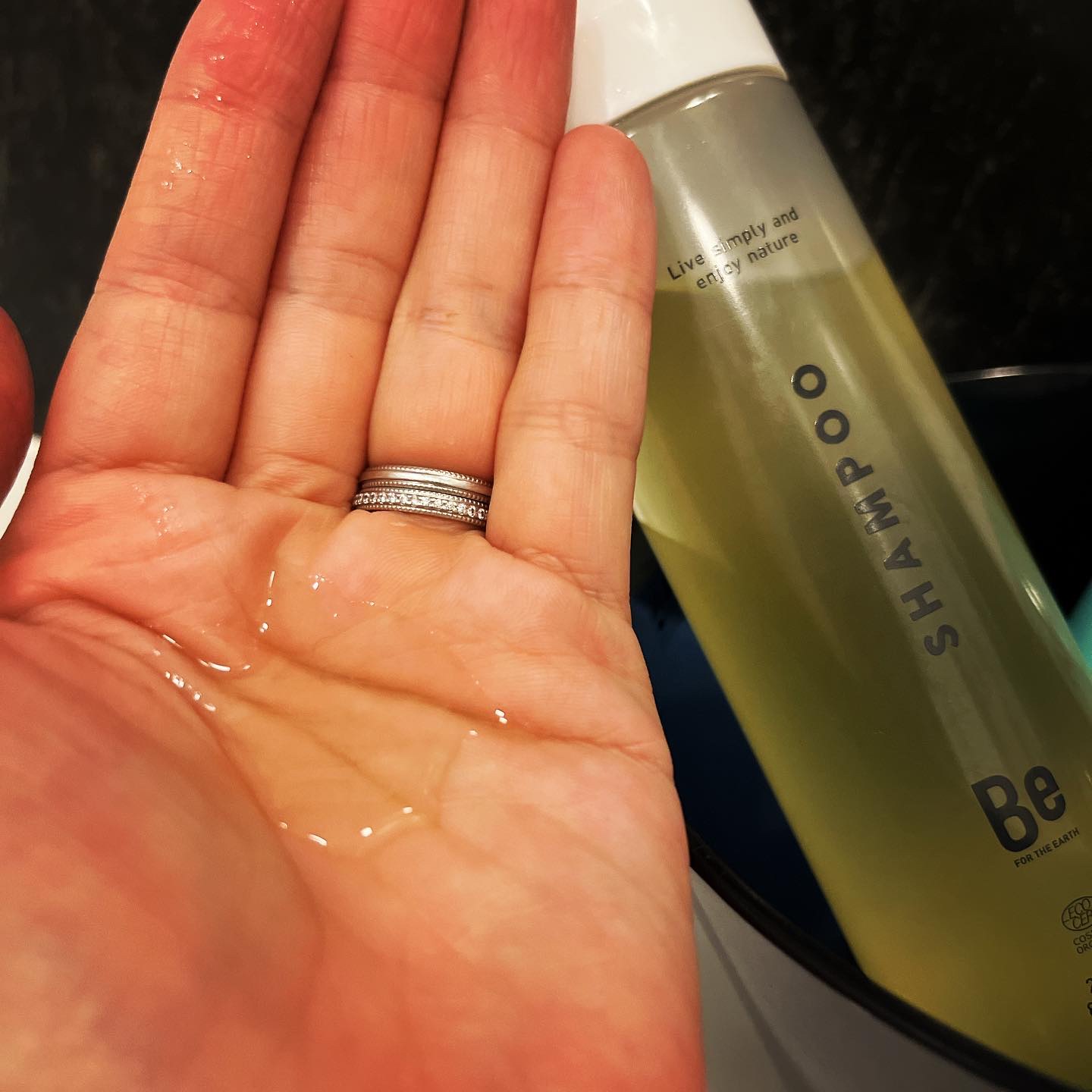 シャンプー／トリートメント/Be/市販シャンプーを使ったクチコミ（2枚目）