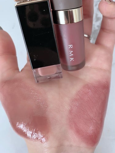 RMK リクイド リップカラー 07 デューイー ライラック/RMK/口紅を使ったクチコミ（1枚目）