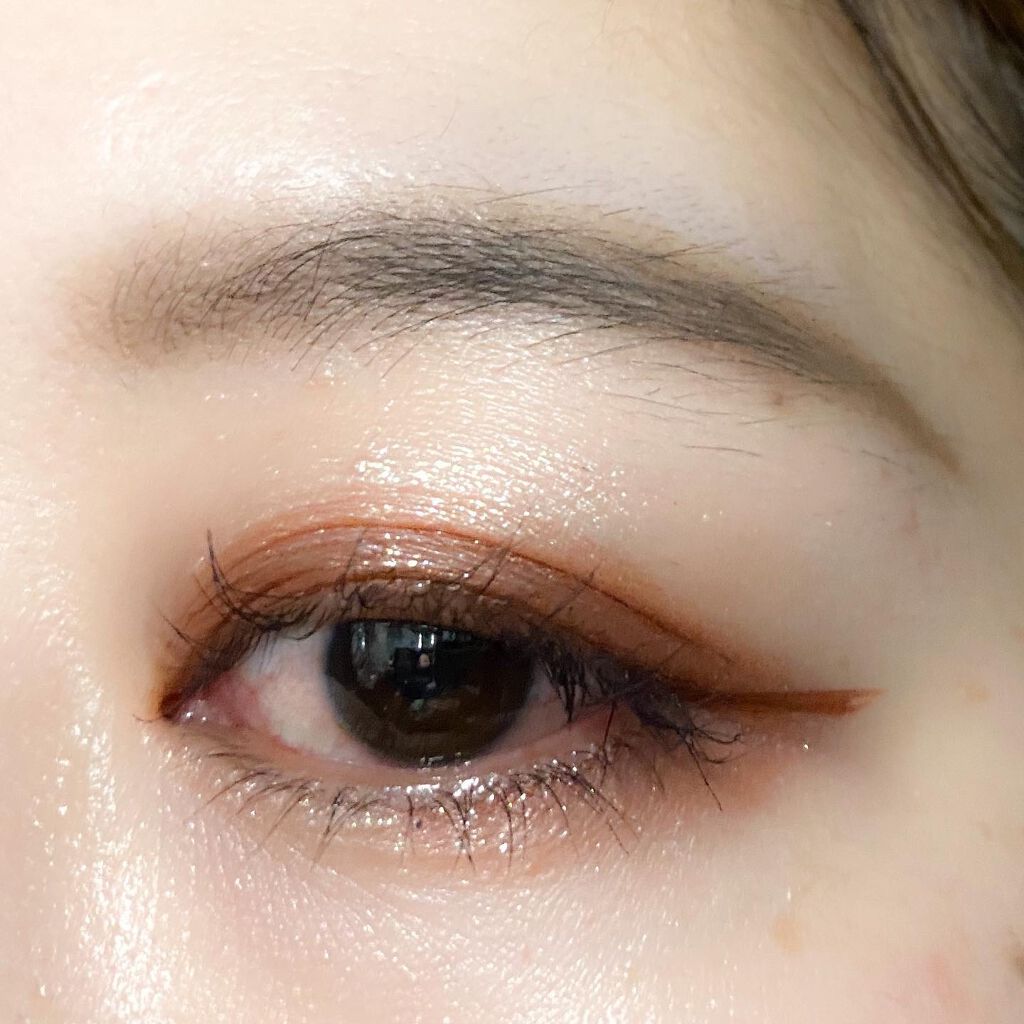 アディクション ザ アイシャドウ マット/ADDICTION/単色アイシャドウを使ったクチコミ（3枚目）